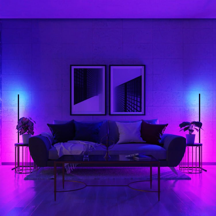 TRENDY TRESE SMART CORNER FLOOR LAMP